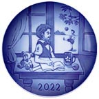 The Small Day Dreamer collector plate by Sven Vestergaard