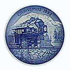 Coming Home For Christmas collector plate by Jack Woodson