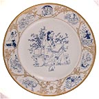 Hans Christian Andersen 1805-1875 collector plate