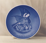 1970 Bing & Grondahl Mother's Day Plate