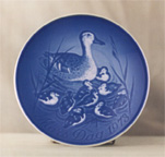 1973 Bing & Grondahl Mother's Day Plate