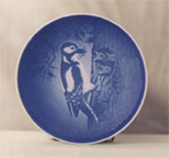 1980 Bing & Grondahl Mother's Day Plate