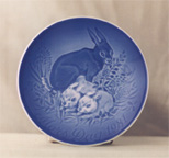 1981 Bing & Grondahl Mother's Day Plate