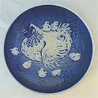 1990 Bing & Grondahl Mother's Day Plate