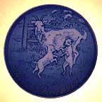 1991 Bing & Grondahl Mother's Day Plate