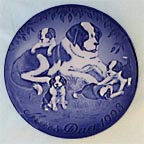 1993 Bing & Grondahl Mother's Day Plate