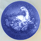 1997 Bing & Grondahl Mother's Day Plate