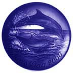 2000 Bing & Grondahl Mother's Day Plate