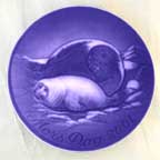 2001 Bing & Grondahl Mother's Day Plate