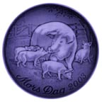 2003 Bing & Grondahl Mother's Day Plate