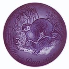 2004 Bing & Grondahl Mother's Day Plate