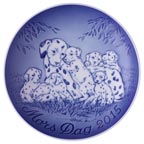 2015 Bing & Grondahl Mother's Day Plate