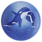 2017 Bing & Grondahl Mother's Day Plate