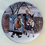 The Road To Virtuosity collector plate by Kurt Ard