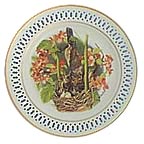 Fledglings collector plate by Marilyn Leader