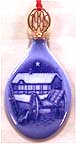 Bing & Grondahl Annual Ornament - 1985 Christmas Eve at the Farmhouse