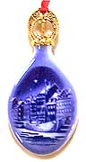 Bing & Grondahl Annual Ornament - 1989 Christmas Anchorage