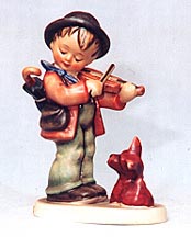 Goebel M I Hummel Figurine - Puppy Love