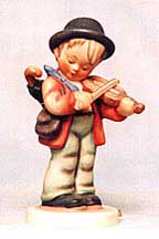 Goebel M I Hummel Figurine - Little Fiddler