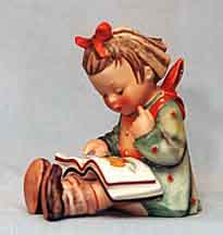 Goebel M I Hummel Figurine - Book Worm