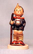Goebel M I Hummel Figurine - Little Hiker