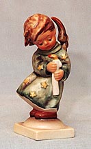 Goebel M I Hummel Figurine - Heavenly Angel