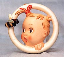 Goebel M I Hummel Plaque - Ba-Bee-Ring