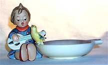 Goebel M I Hummel Ashtray - Joyful