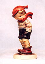 Goebel M I Hummel Figurine - March Winds