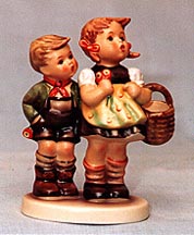 Goebel M I Hummel Figurine - To Market