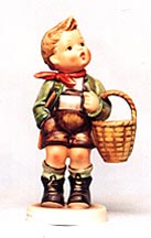 Goebel M I Hummel Figurine - Village Boy