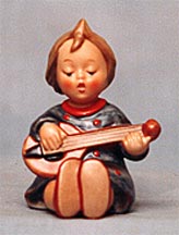 Goebel M I Hummel Figurine - Joyful