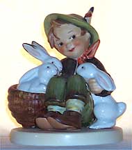 Goebel M I Hummel Figurine - Playmates