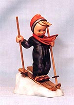 Goebel M I Hummel Figurine - Skier
