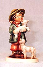 Goebel M I Hummel Figurine - Shepherd's Boy