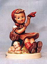 Goebel M I Hummel Figurine - Farewell