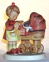 Goebel M I Hummel Figurine - Doll Mother
