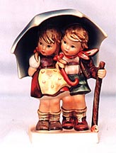 Goebel M I Hummel Figurine - Stormy Weather