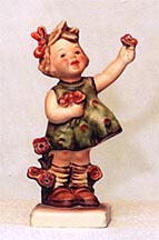 Goebel M I Hummel Figurine - Spring Cheer