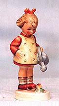 Goebel M I Hummel Figurine - Little Gardener