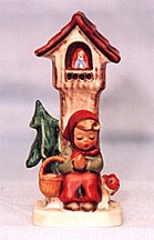 Goebel M I Hummel Figurine - Worship