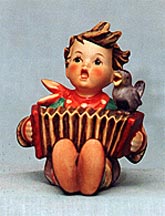 Goebel M I Hummel Figurine - Let's Sing