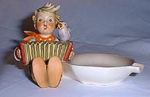 Goebel M I Hummel Ashtray - Let's Sing