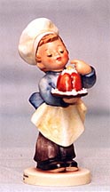 Goebel M I Hummel Figurine - Baker