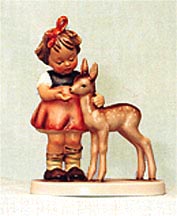 Goebel M I Hummel Figurine - Friends