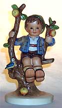 Goebel M I Hummel Figurine - Apple Tree Boy