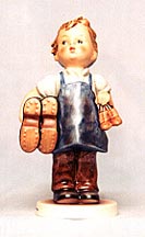 Goebel M I Hummel Figurine - Boots
