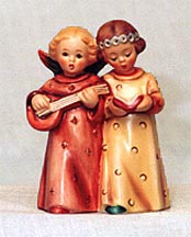 Goebel M I Hummel Figurine - Angelic Song