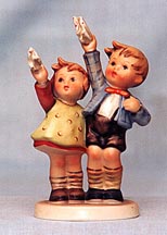 Goebel M I Hummel Figurine - Auf Wiedersehen