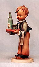 Goebel M I Hummel Figurine - Waiter